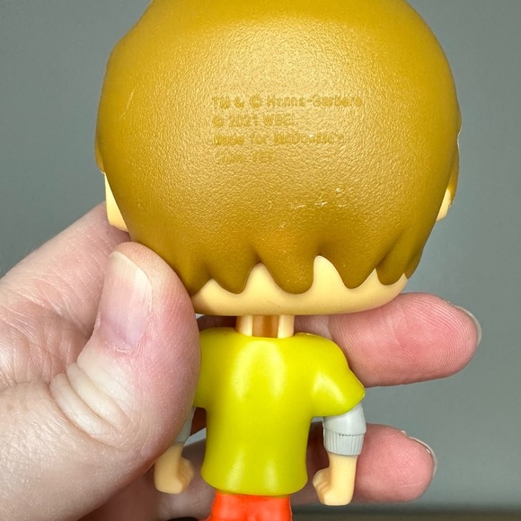 2021 Scooby Doo Shaggy Bobblehead‎ McDonald’s Happy Meal Toy - Picture 7 of 7